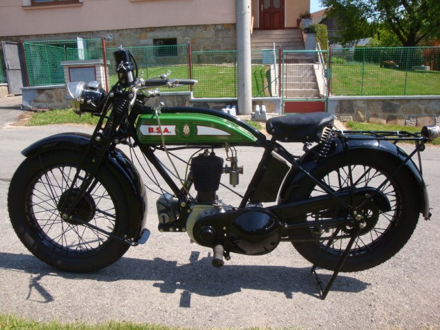 BSA 500 SV — foto 1