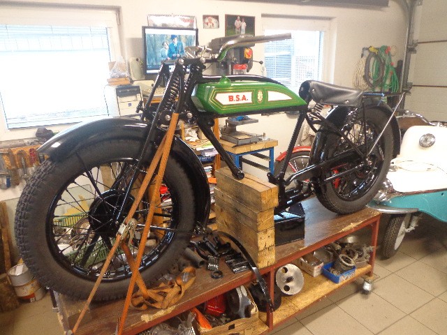 BSA 500 SV — foto 2