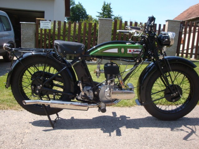 BSA 500 SV — foto 6