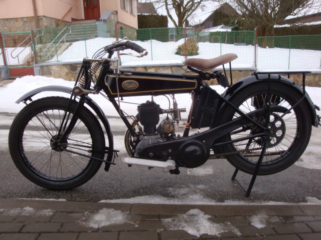 Humber 350 SV — foto 1