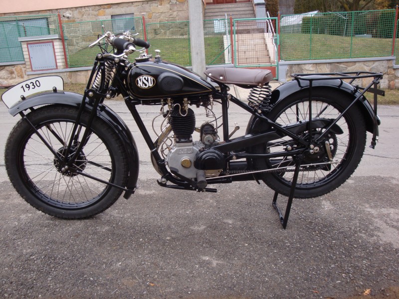 NSU 201 TS — foto 1