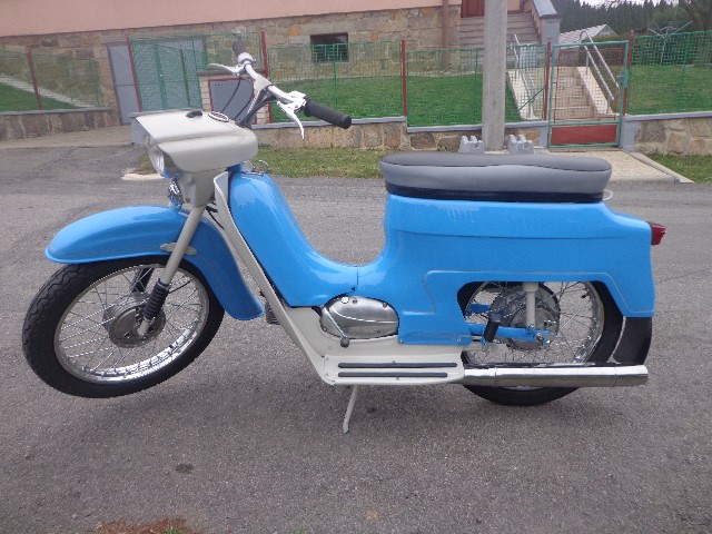 Jawa 20 Pionýr — foto 1