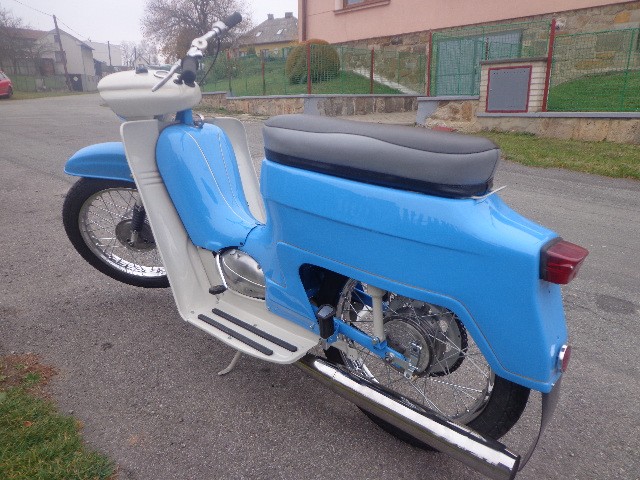 Jawa 20 Pionýr — foto 2