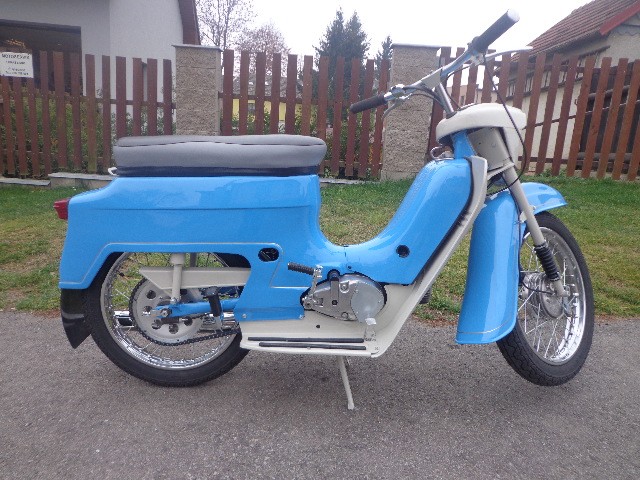 Jawa 20 Pionýr — foto 3