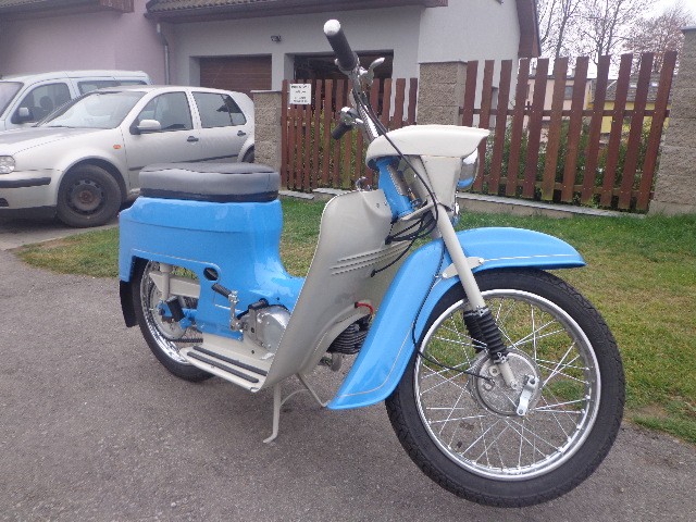 Jawa 20 Pionýr — foto 4