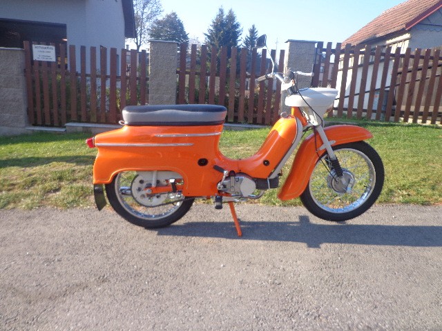 Jawa 21 Pionýr — foto 3