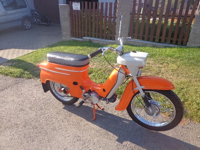 Jawa 21 Pionýr — foto 4