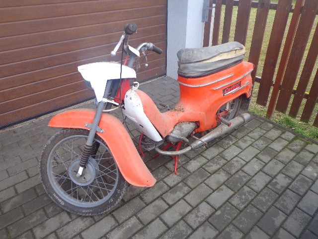 Jawa 21 Pionýr — foto 5