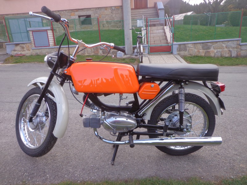 Jawa 23 Mustang — foto 1