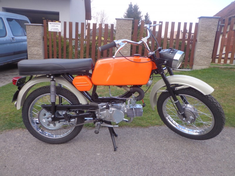 Jawa 23 Mustang — foto 3