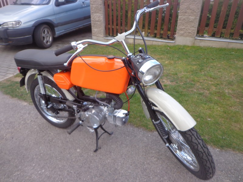 Jawa 23 Mustang — foto 4