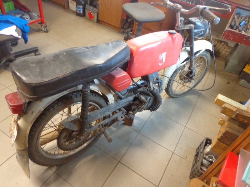 Jawa 23 Mustang — foto 5