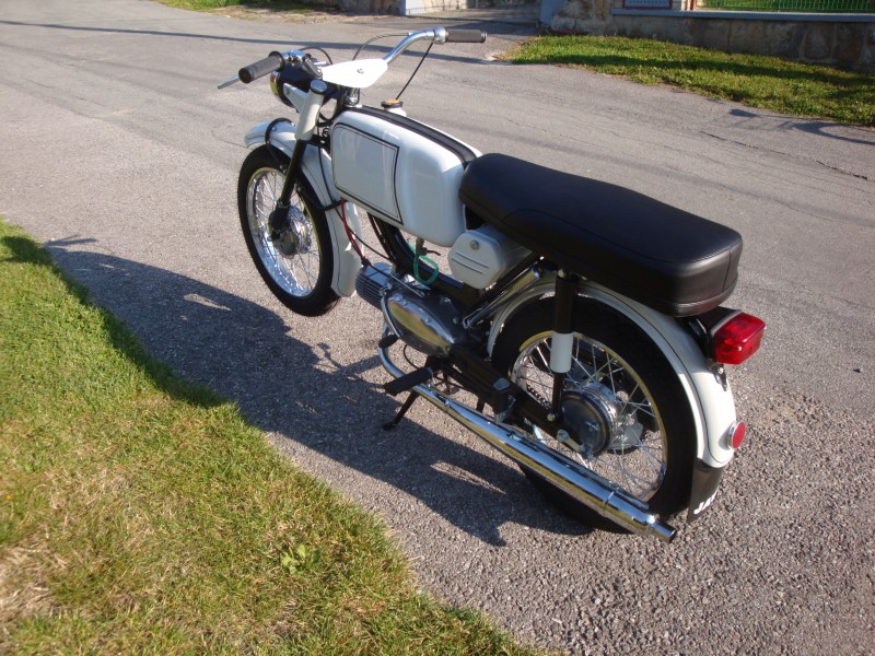 Jawa 23 Mustang — foto 2