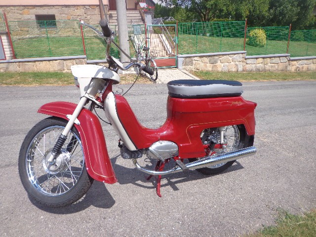 Jawa 21 Pionýr — foto 2