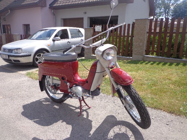 Jawa 21 Pionýr — foto 5