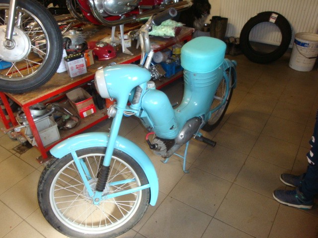 Jawa 50/550 — foto 5