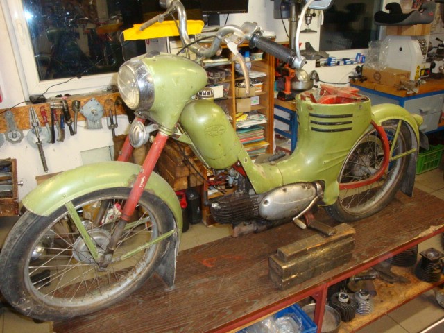 Jawa 50/550 — foto 5