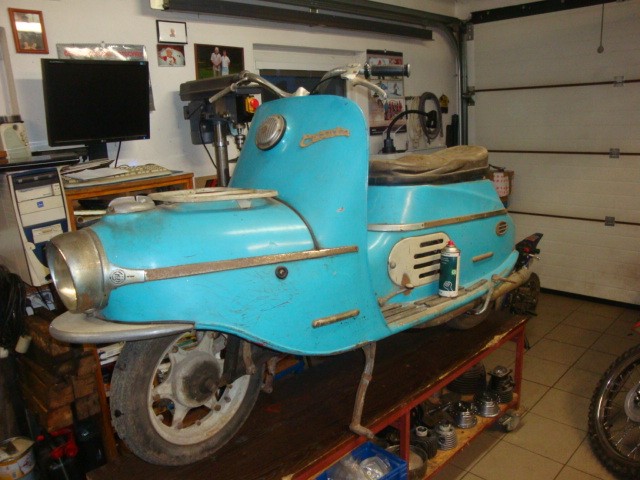 ČZ 175/501 — foto 5