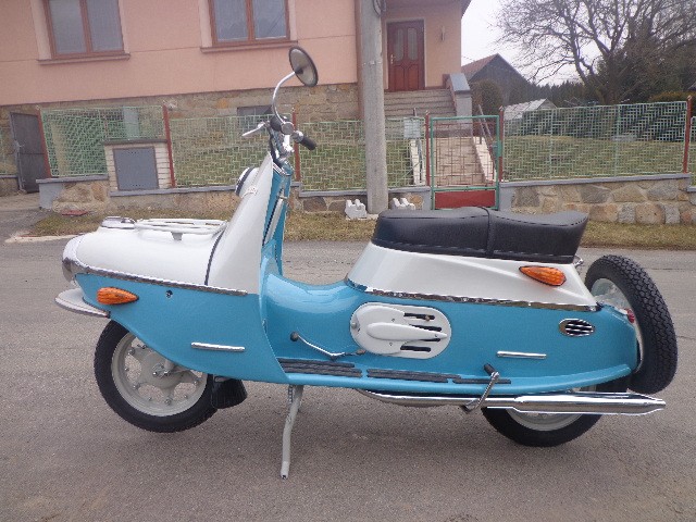 Skútr ČZ 175/501 — foto 1