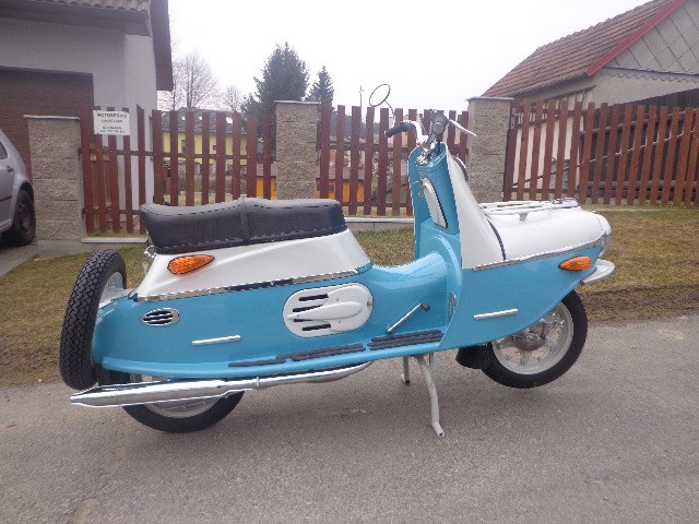 Skútr ČZ 175/501 — foto 3