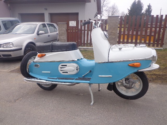 Skútr ČZ 175/501 — foto 4