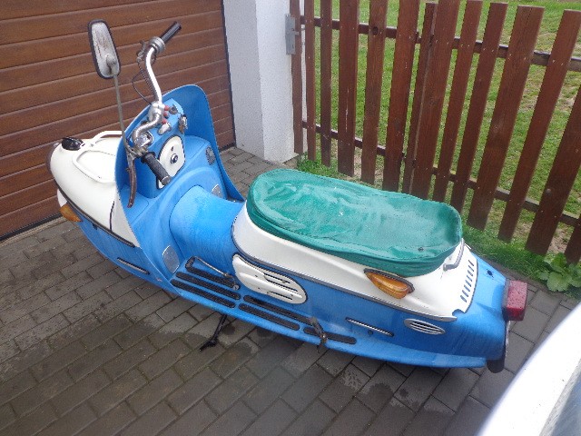 Skútr ČZ 175/501 — foto 5