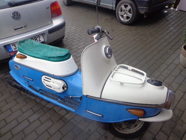 Skútr ČZ 175/501 — foto 6