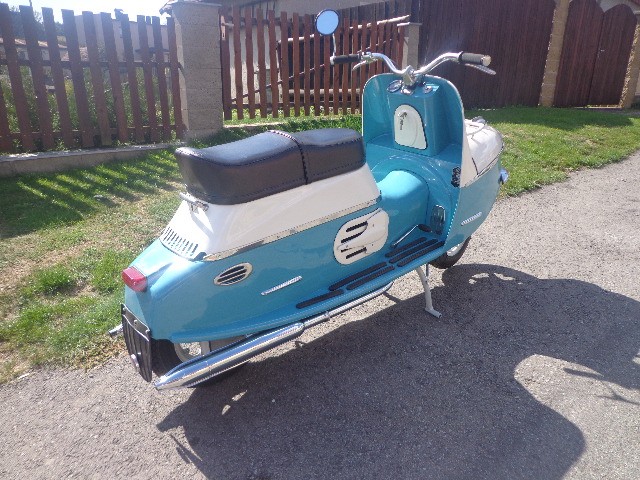 Skútr ČZ 175/501 — foto 3