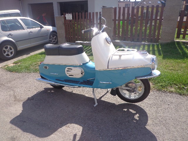 Skútr ČZ 175/501 — foto 4