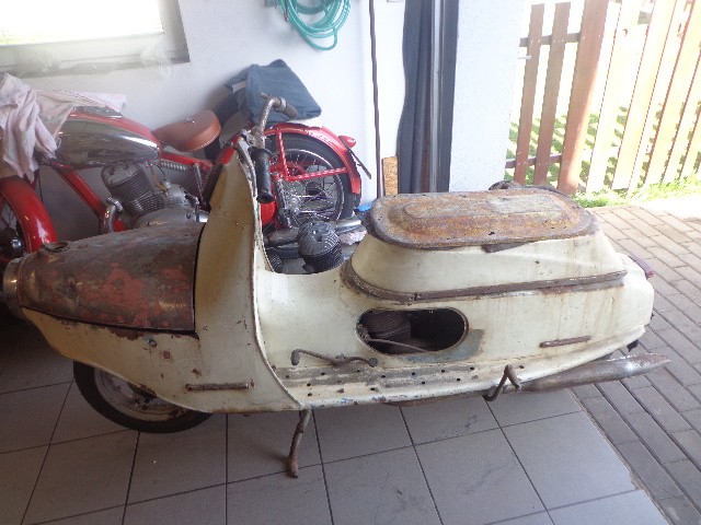 Skútr ČZ 175/501 — foto 6