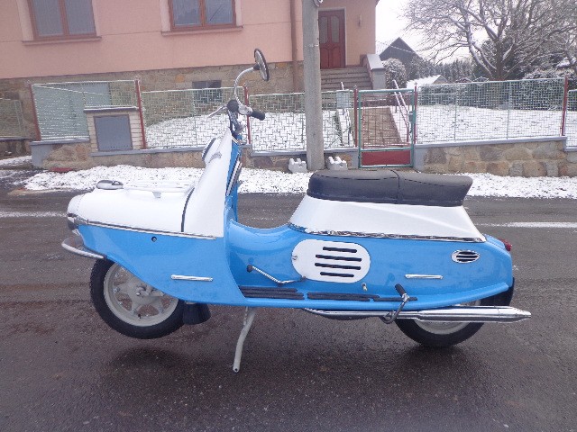 Skútr ČZ 175/501 — foto 1
