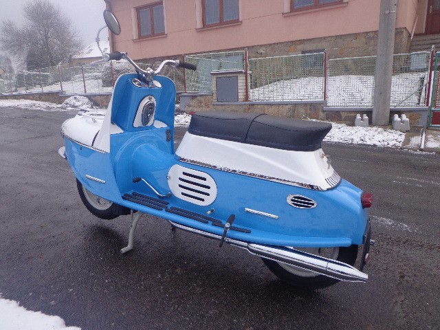 Skútr ČZ 175/501 — foto 2