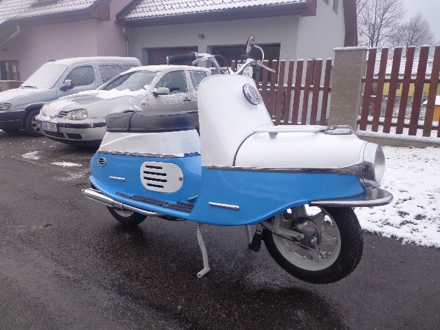 Skútr ČZ 175/501 — foto 3