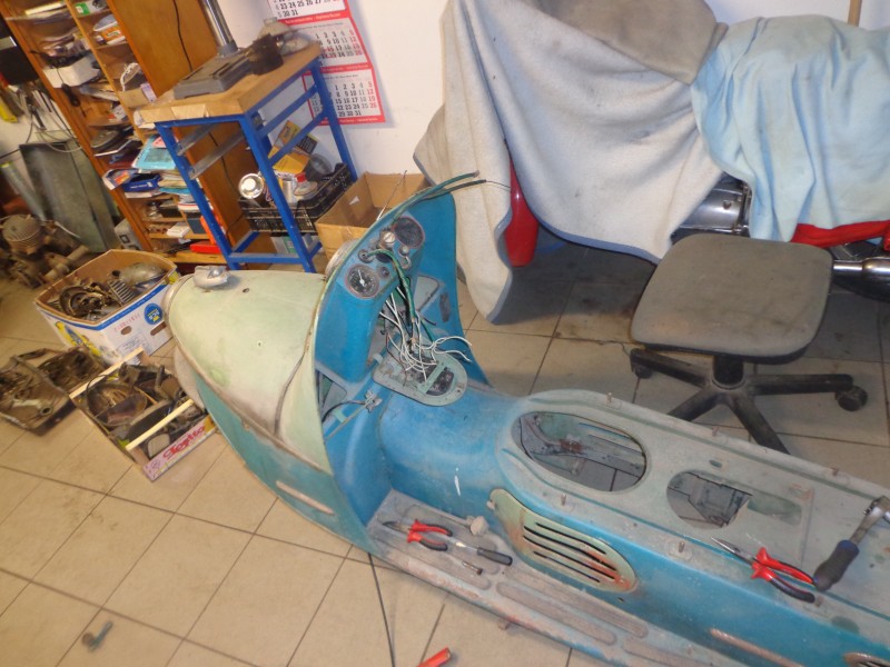 Skútr ČZ 175/501 — foto 5