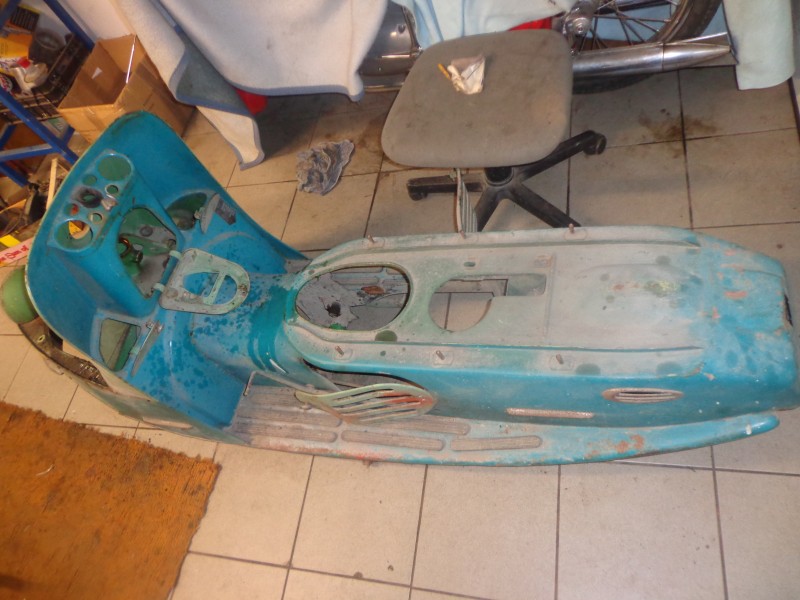 Skútr ČZ 175/501 — foto 6