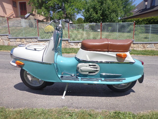 Skútr ČZ 175/502 — foto 1