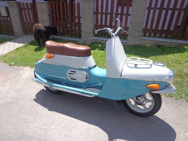 Skútr ČZ 175/502 — foto 4