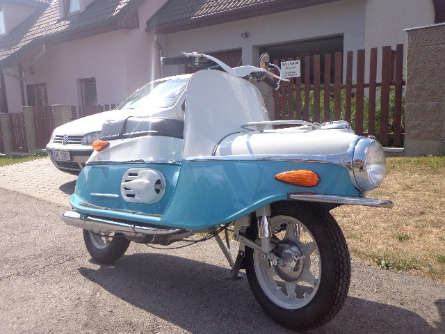 Skútr ČZ 175/502 — foto 3