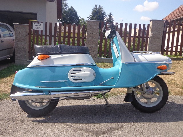 Skútr ČZ 175/502 — foto 4