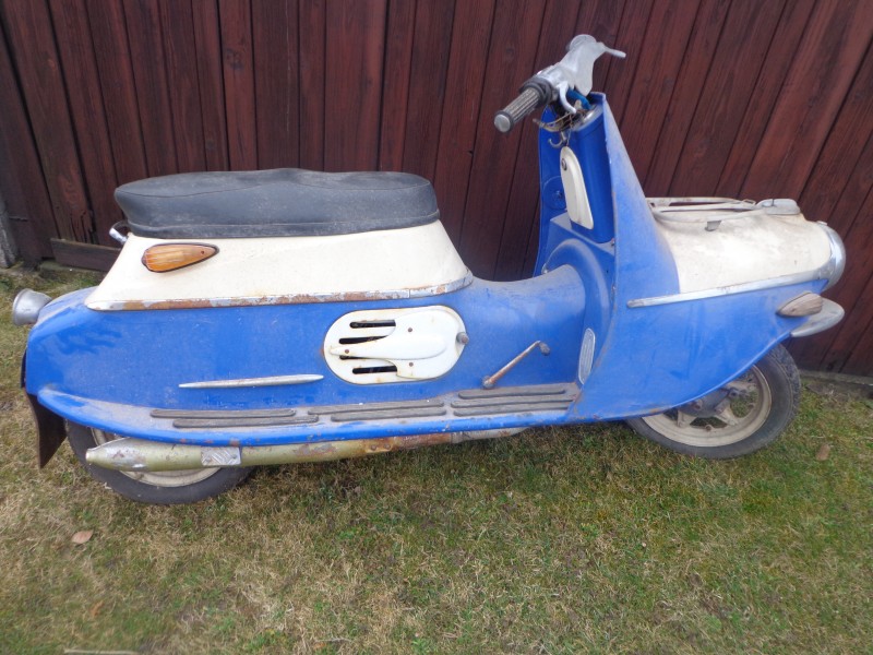 Skútr ČZ 175/502 — foto 5