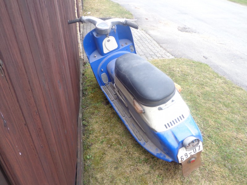 Skútr ČZ 175/502 — foto 6