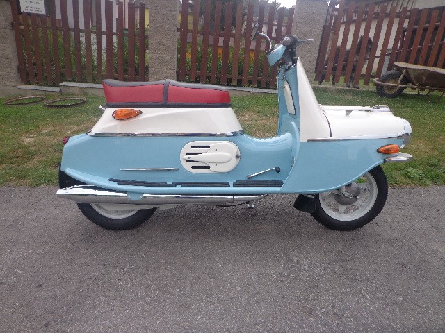 Skútr ČZ 175/502 — foto 3