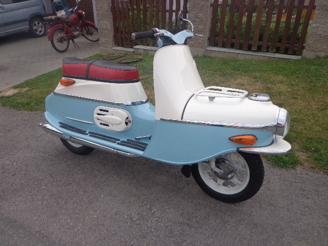 Skútr ČZ 175/502 — foto 4