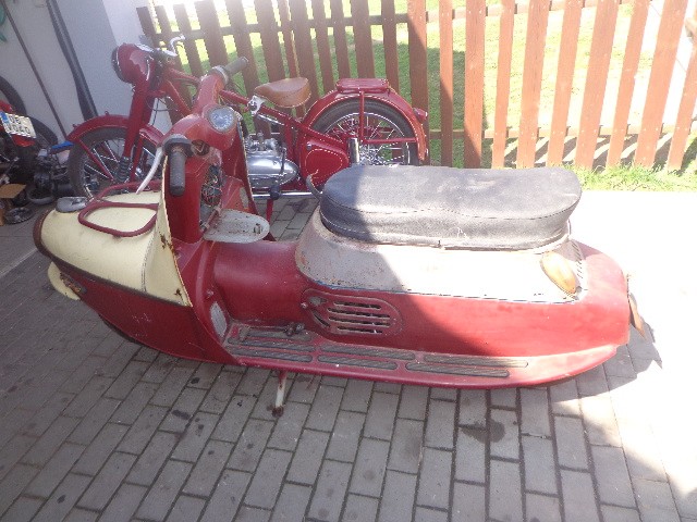 Skútr ČZ 175/502 — foto 5