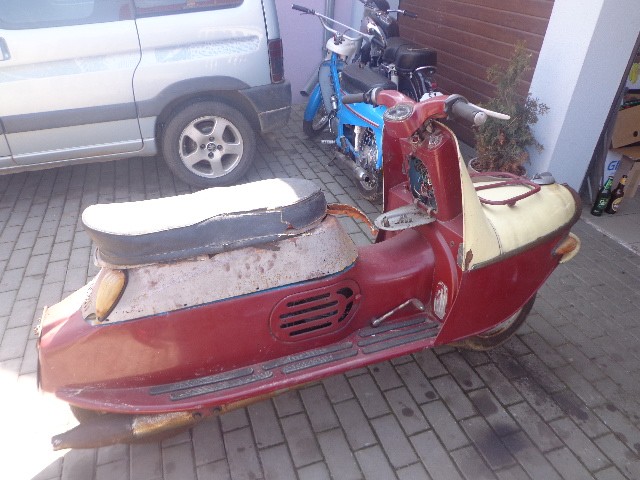 Skútr ČZ 175/502 — foto 6